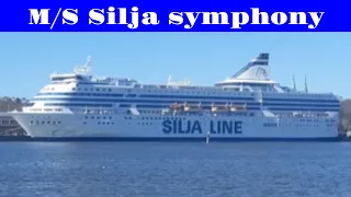 Silja line: M/S Silja symphony at Helsinki