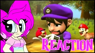 Reaction with Cyriltvshow 122 : Once Upon a SMG4