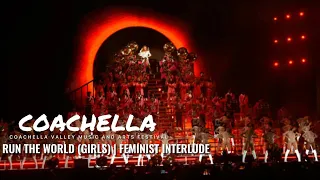 Beyoncé - Run The World (Girls) Coachella 2018 Studio Version