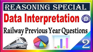 Data interpretation Part 2 Table Data Railway Previous year Qns for All Aspirants by SRINIVASMech