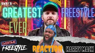 BEST FREESTYLE EVER! | Harry Mack - OVERTIME Freestyle | SWAY’S UNIVERSE | BEST REACTION!!!