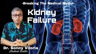 Dr. Sonny Viloria | Breaking The Medical Myths: Episode 15 - Chronic Renal Failure (CKD)