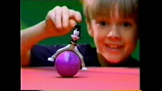 Wendy's Commercial - Big Cartoonie Toys (2000)