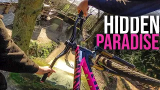 THESE HIDDEN MTB DIRT JUMPS ARE A TRAILS PARADISE!!