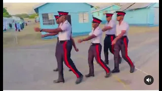 Jamaica Constabulary Force #ForceApplicant #Recruit #Police #Drill #FancyDrill #March #JcfFinest