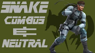 Snake Combos & Neutral Guide: Super Smash Bros. Ultimate