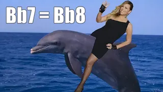 🐬 Mariah Carey's Whistle Notes [1 OCTAVE HIGHER than the original] [E7-Bb8] 🐬