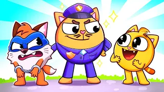 My Daddy Is A Policeman | Funny Kids Songs 😻🐨🐰🦁 And Nursery Rhymes by Baby Zoo