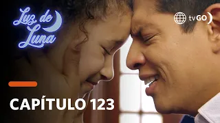 Luz de Luna: León y Luz lloraron al confirmar que son padre e hija ante la justicia (Capítulo 123)