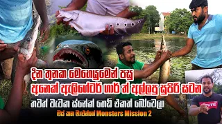 දින තුනක මෙහෙයුමෙන් පසු අනෙක් Alligator gar ත් අල්ලපු සුපිරි සටන | Monsters Mission 2