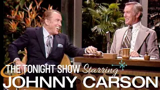 Ed Sullivan Sits Down With Johnny | Carson Tonight Show