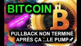 BITCOIN UN AUTRE PUMP POUR LA FIN DE SEMAINE 🔥? LES PÉPITES DU JOUR 🚀   #bitcoin #crypto #bullrun