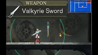 Bloodstained: ROTN Secret Valkyrie Sword Location