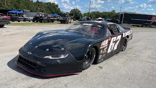 Auburndale Speedway| Super Late Model Twin 50 #2| Colin Allman| 5/4/24