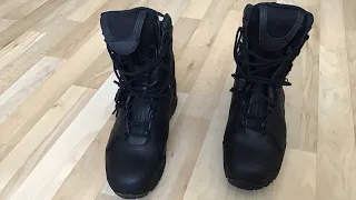 Haix Ranger GSG9-X, Schnellverschluss, Quick Laces