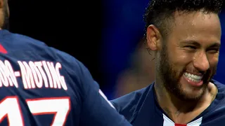 Neymar vs Olympique Lyon (A) 19-20 HD 1080i by xOliveira7