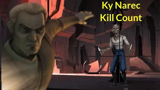 Star Wars Ky Narec Kill Count