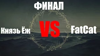 Турнир по Властелин Колец:Битва за Средиземье 2 (RotWK) - Князь Ёж vs FatCat ФИНАЛ