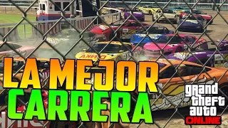 LA MEJOR CARRERA DE GTA V ONLINE