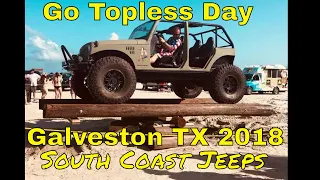 Go Topless Day Galveston Texas 2018