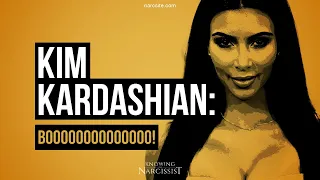 Kim Kardashian : Booooooooooo!