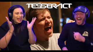 TESSERACT - Concealing Fate Part I - Acceptance (Reaction) Our 2d time checking out TESSERACT!