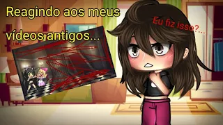 Reagindo aos meus vídeos antigos... (Gacha Life)