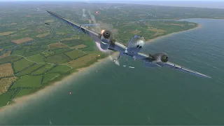 IL2: Cliffs of Dover Aircraft Damage