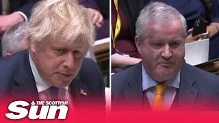 Ian Blackford: "The Prime Minister is only apologising because he has been caught"