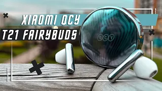 ЛУЧШИЕ БЮДЖЕНТЫЕ ВКЛАДЫШИ ? 🔥 29 $ БЕСПРОВОДНЫЕ НАУШНИКИ XIAOMI QCY T21 FAIRYBUDS BT 5.3