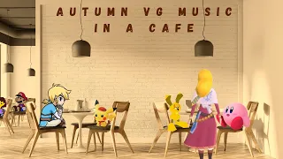 autumn video game music in a coffee shop