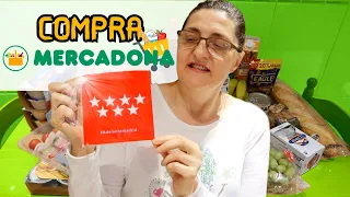 Compra Semanal: MERCADONA!!! 🍋🍊| LorenaAndCia