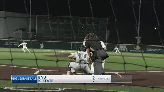 HIGHLIGHTS: K-State baseball beats BYU 7-6 in 12 innings