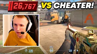 ROPZ GETS 30 KILLS VS CHEATER ON 26 000+ RANK IN CS2 PREMIER MODE!!