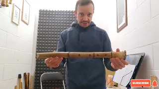 ⚠️ Unbelievable Shakuhachi flute 1.8 😱 Amazing sound