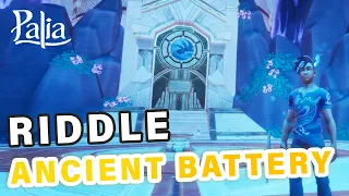 How to Solve the Riddle | Ancient Battery Quest ► Palia