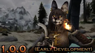 Enemies with Sa'chil - Custom Voiced Khajiit Follower (Early Development)