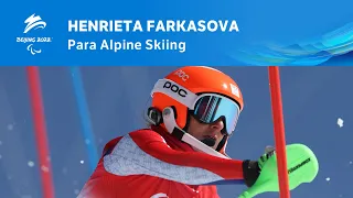 🇸🇰  Second GOLD of the day for Henrieta Farkasova 🥇🥇 | Beijing 2022 Paralympic Winter Games