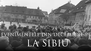 Evenimentele din decembrie 89 la Sibiu