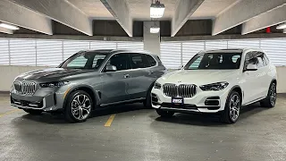 2024 BMW X5 LCI vs 2022 BMW X5 Pre LCI