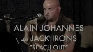 Alain Johannes and Jack Irons - Reach Out LIVE at Studio Delux