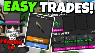 MM2 TRADING MONTAGE #3... (Murder Mystery 2)