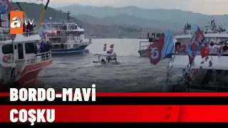 Fırtına kupasına kavuştu. Şampiyona görkemli tören