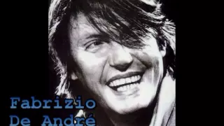 La canzone dell'amore perduto (Fabrizio De André)