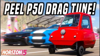 FASTEST Peel P50 Drag Tune - 16.658 | Forza Horizon 5