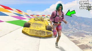 Humans Vs Cars Vs Cars 7555.5558% People Through Their Computer After This Race in GTA 5!