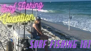 Beginners Surf Fishing Guide while on vacation Surf Fishing Florida How to Surf Fish FLORIDA FISHING