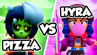 1v1 vs Hyra | Trickshots Only & Bubble Battle Minigame