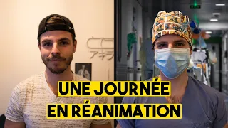 Une journée en réanimation adulte !