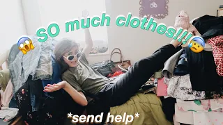 EXTREME closet cleanout!!! Spring 2020